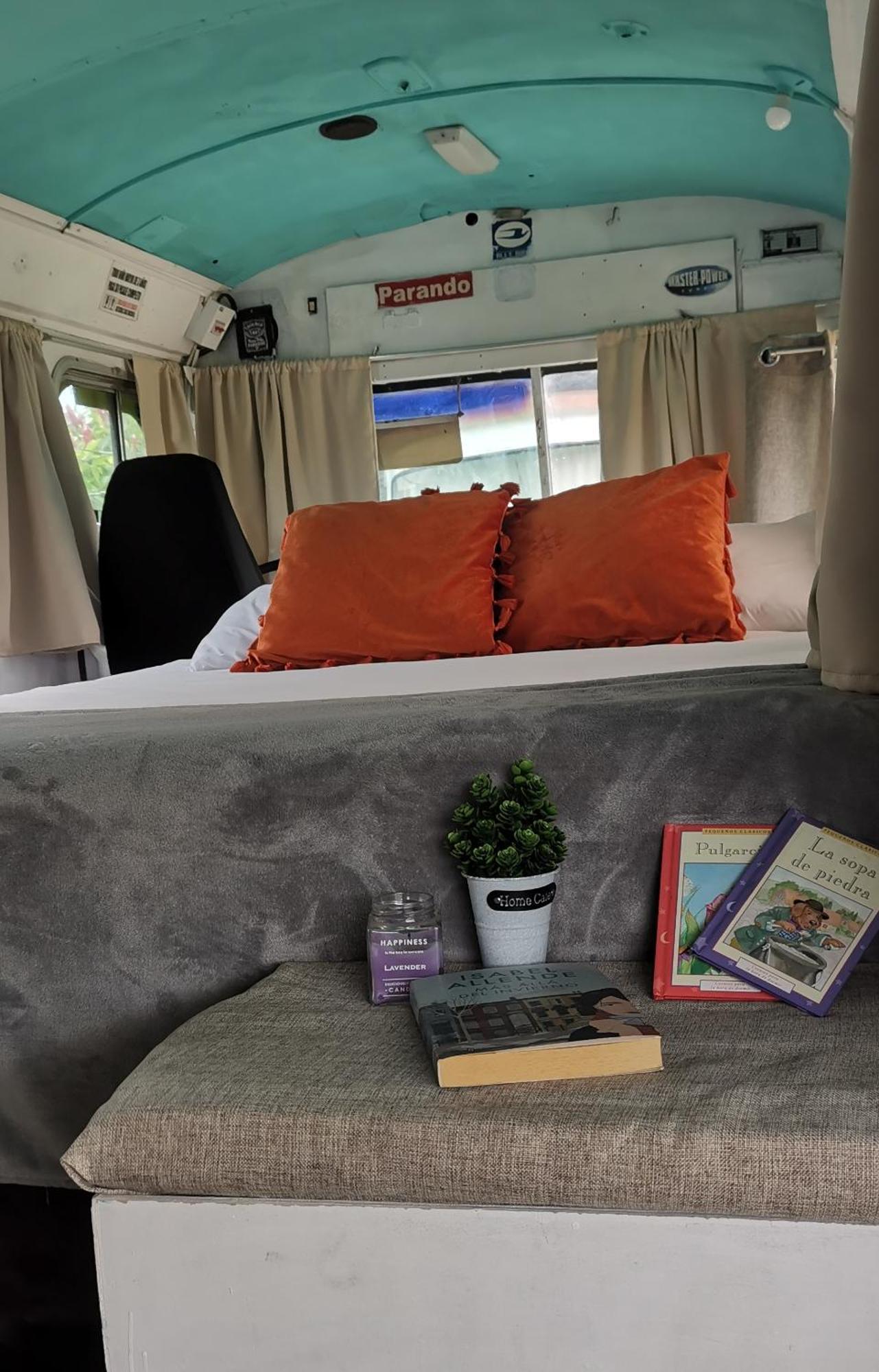 Dreamcatcher House Bus Experience 2 Sarchí Kültér fotó