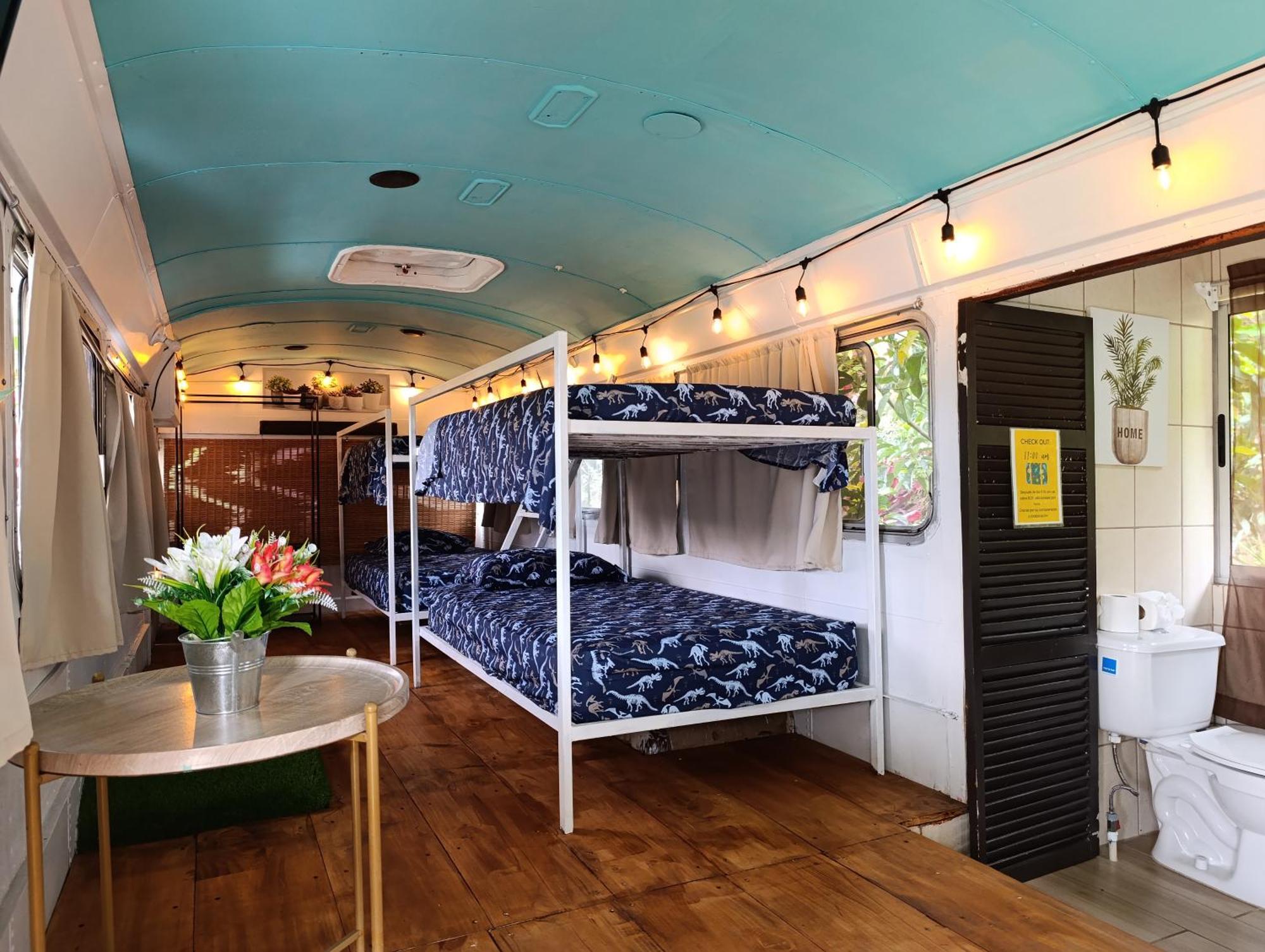 Dreamcatcher House Bus Experience 2 Sarchí Kültér fotó